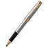 Parker Ручка-роллер Sonnet 17 Stainless Steel GT RB 84 122 - фото 1