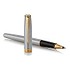 Parker Ручка-роллер Sonnet 17 Stainless Steel GT RB 84 122 - фото 2