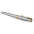 Parker Ручка-роллер Sonnet 17 Stainless Steel GT RB 84 122 - фото 3