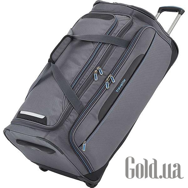 

Дорожная сумка Travelite, Серый, Дорожная сумка Crosslite TL089501-04