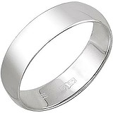 Серебряное обручальное кольцо, 1667403