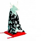 Cow Parade Статуэтка Корова "Meditating" 47720, 1696075