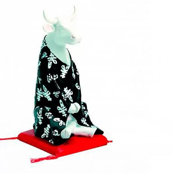 Cow Parade Статуэтка Корова "Meditating" 47720