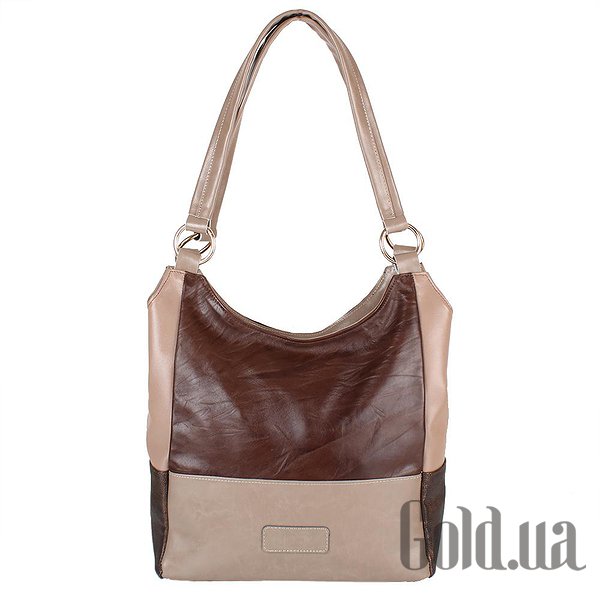 

Сумки женские Laskara, Коричневый;бронзовый;беж, Женская сумка LK-DD212-brown-taupe-beig