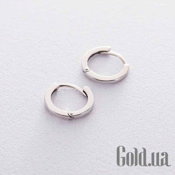 

Серьги-кольца Украина, Золотые серьги