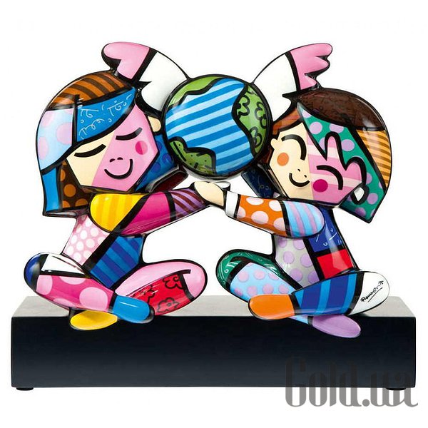 Купить Goebel Фигурка Pop Art Romero Britto GOE-66451621