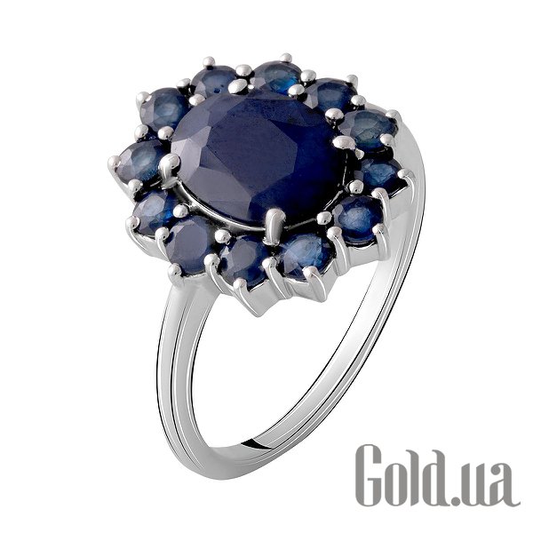 

Женские кольца Fresh Jewelry, Женское серебряное кольцо с сапфирами, 19