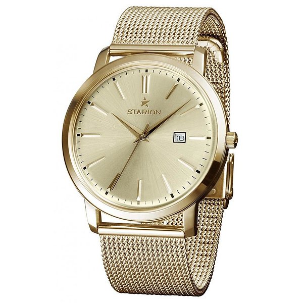 Starion Мужские часы A570 Gents G/Champagne
