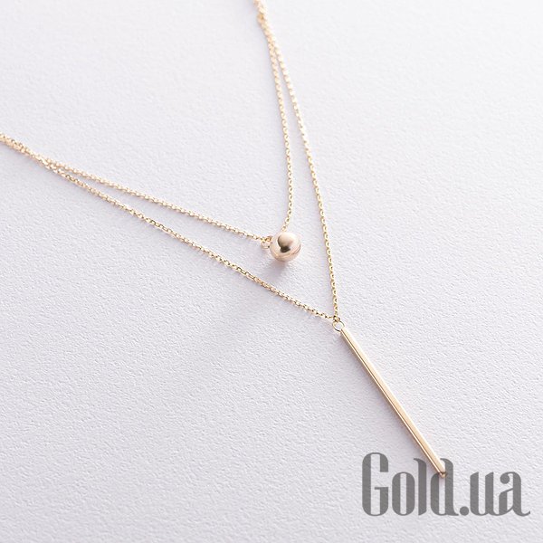 

Колье Украина, Золотое колье, 40