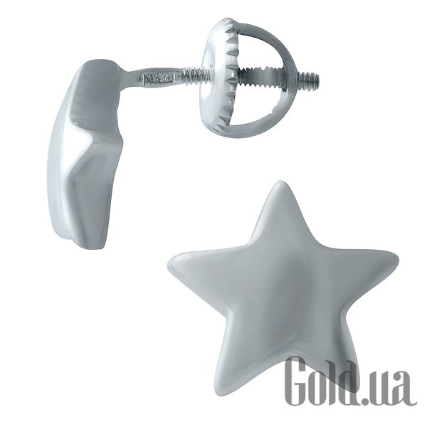 

Серьги-гвоздики Fresh Jewelry, Серебряные серьги