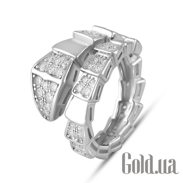 

Женские кольца Fresh Jewelry, Женское серебряное кольцо с куб. циркониями, 17.5