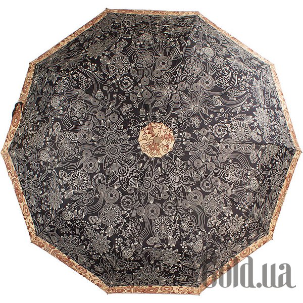 

Зонт Zest, Черный;белый;беж, Зонт Z53616-3172B