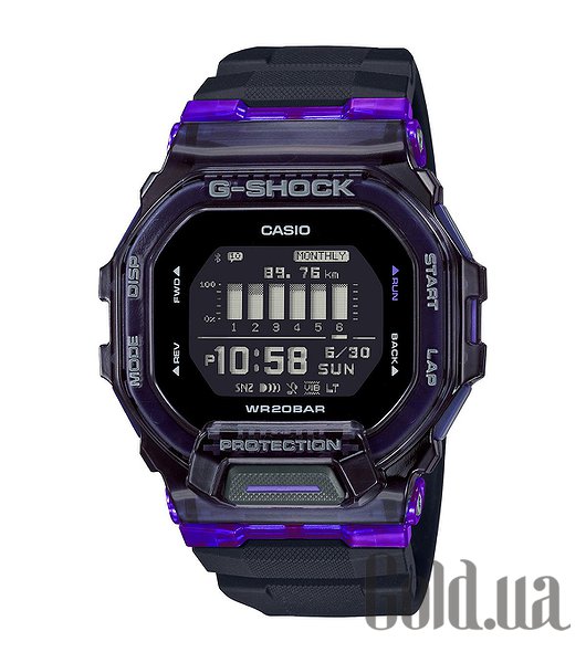 

Японские часы Casio, Мужские часы GBD-200SM-1A6ER