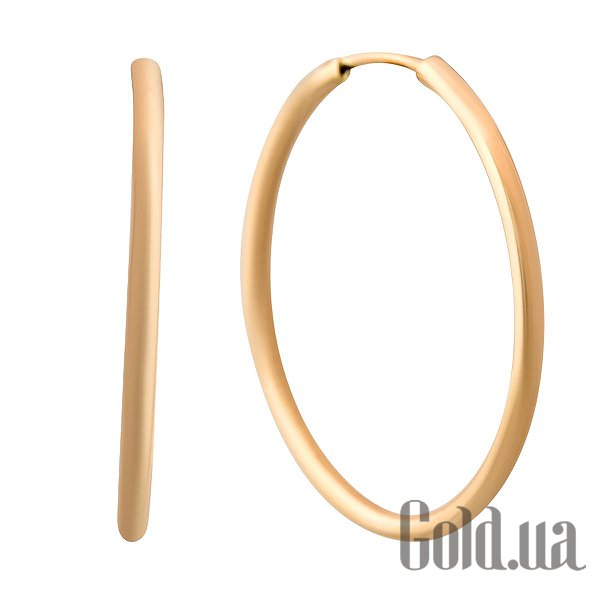 

Серьги-кольца Fresh Jewelry, Золотые серьги