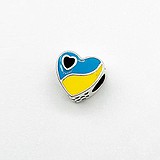 Серебряная наборная подвеска с эмалью, 1787723