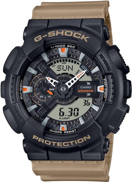 Casio Чоловічий годинник GA-110TU-1A5ER