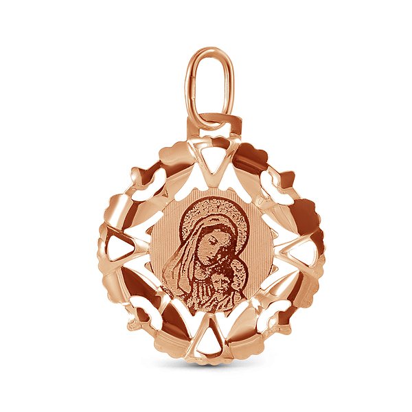 Золотий кулон
