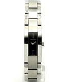 Gucci Женские часы 4605L 24636 BLK/STEEL/BRACELET