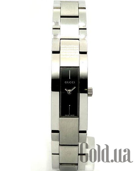

Швейцарские часы Gucci, Женские часы 4605L 24636 BLK/STEEL/BRACELET