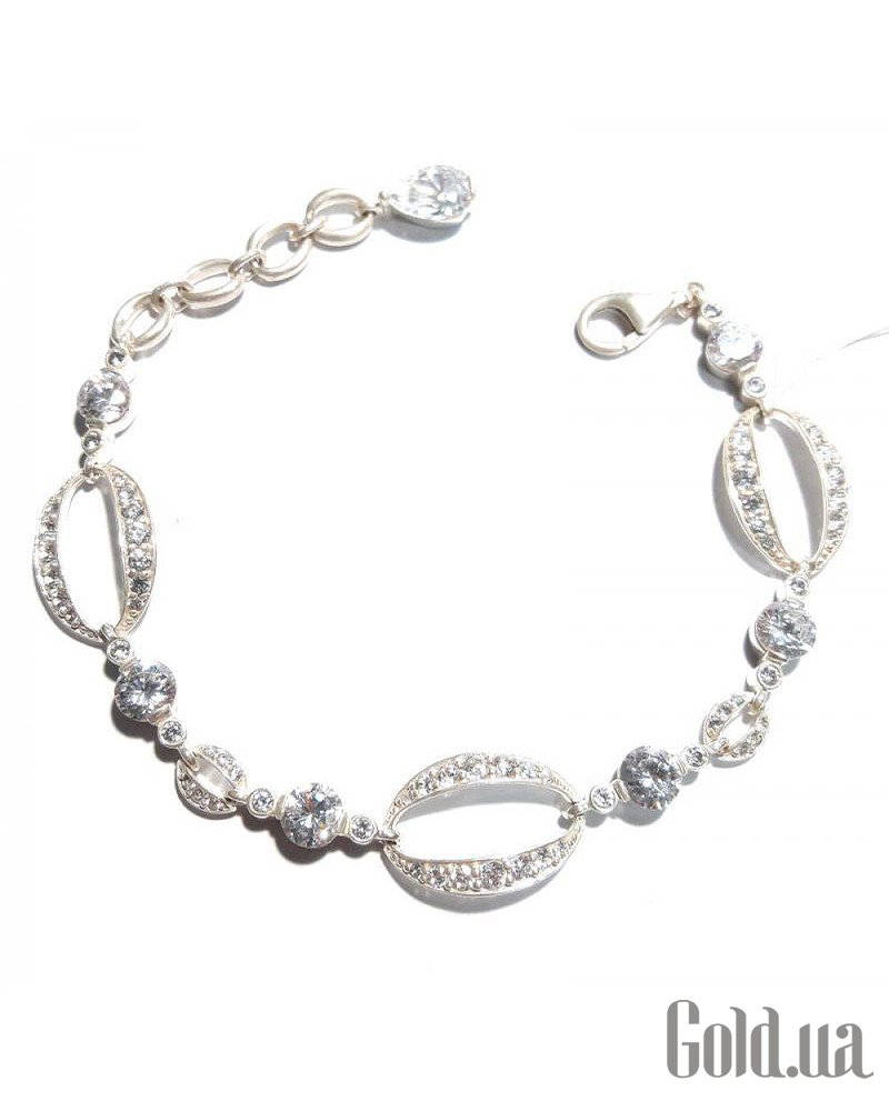 Thomas Sabo Женский серебряный браслет с куб. циркониями A717-1-066