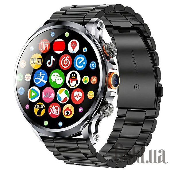 UWatch Смарт часы Smart Technology Steel Hammer с SIM-картой 3944 bt3944