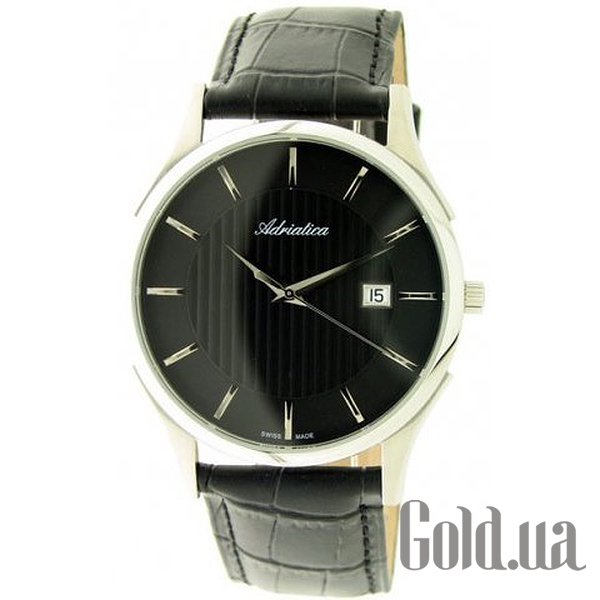 

Швейцарские часы Adriatica, Gents Leather ADR 1246.5214Q