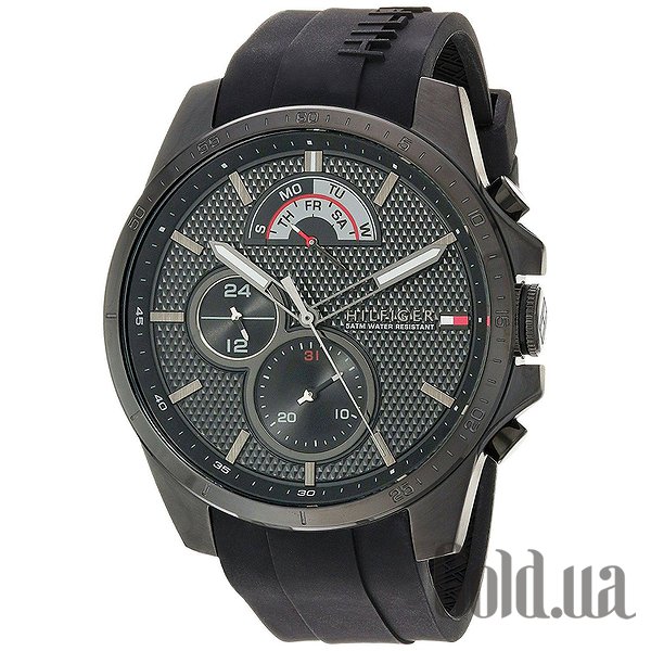 

Дизайнерские часы Tommy Hilfiger, Мужские часы Decker 1791352