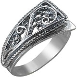 Женское серебряное кольцо, 1614668