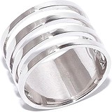 Silver Wings Серебряное обручальное кольцо, 1616972