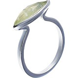 Женское серебряное кольцо с кварцем, 1676108