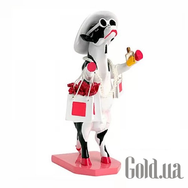 

Статуэтка Cow Parade, Статуэтка Корова "Alphadit Goddess Of Shopping" 47721