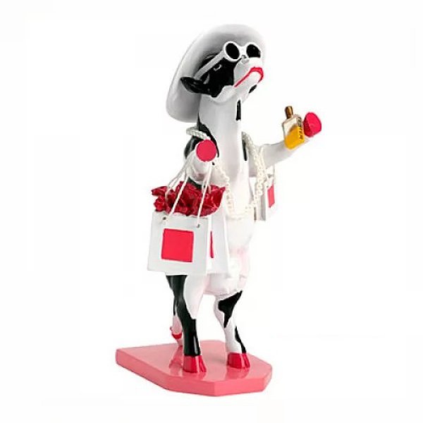 Cow Parade Статуэтка Корова "Alphadit Goddess Of Shopping" 47721