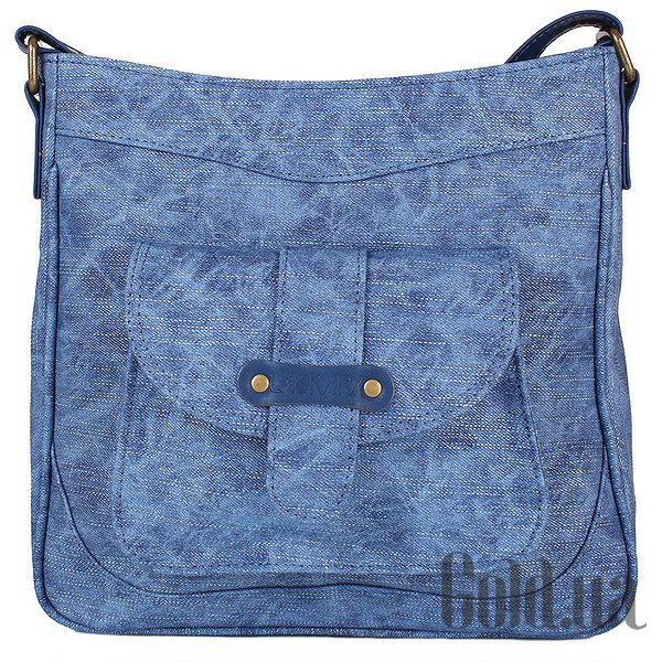 

Сумки женские Laskara, Синий, Женская сумка LK10207-denim-blue