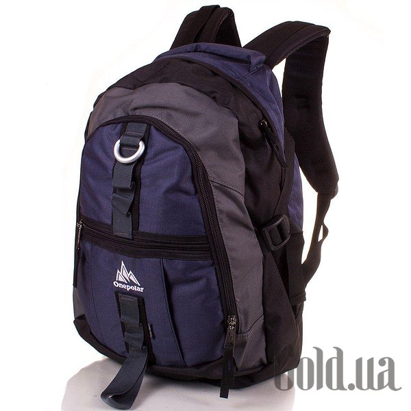 

Рюкзак Onepolar, Черный;синий;серый, Рюкзак W731-navy
