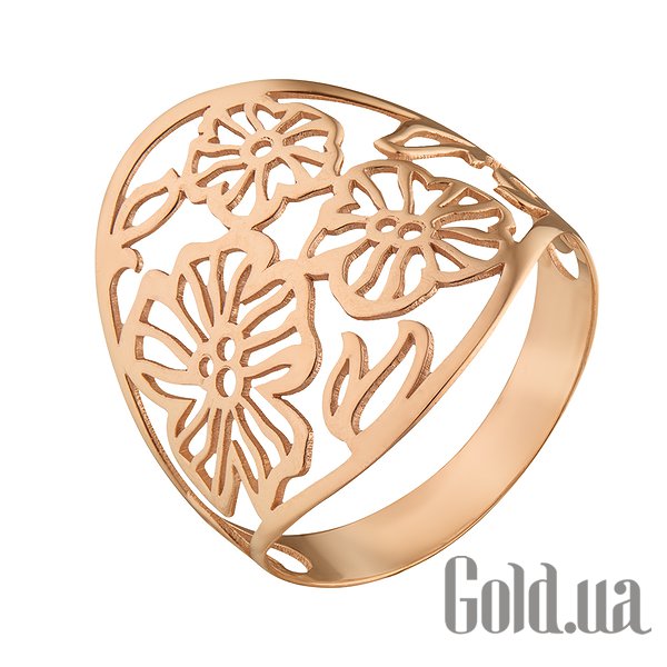 

Кольцо Украина, Женское золотое кольцо, 17.5