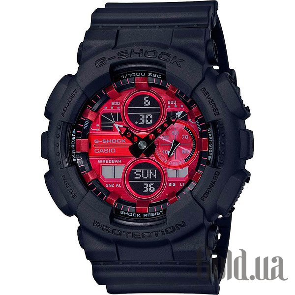 

Японские часы Casio, Мужские часы GA-140AR-1AER