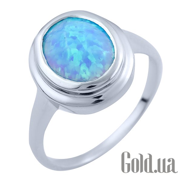 

Женские кольца Fresh Jewelry, Женское серебряное кольцо с опалом, 18