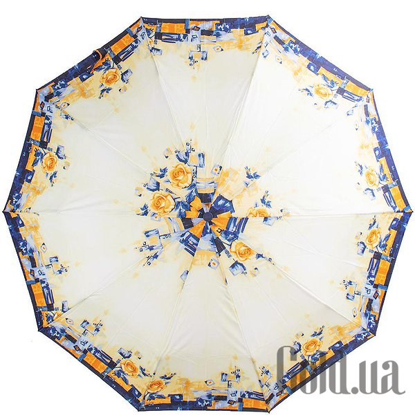 

Зонт Zest, Синий;оранжевый;желтый, Зонт Z23967-12