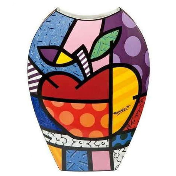 Goebel Ваза Pop Art Romero Britto GOE-66452051