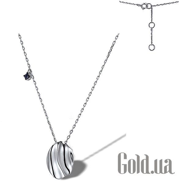 

Колье Lurie Jewelry, Золотое колье с сапфиром, 45