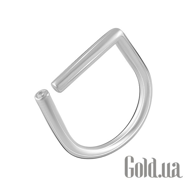 

Женские кольца Fresh Jewelry, Женское серебряное кольцо с куб. цирконием, 17.5