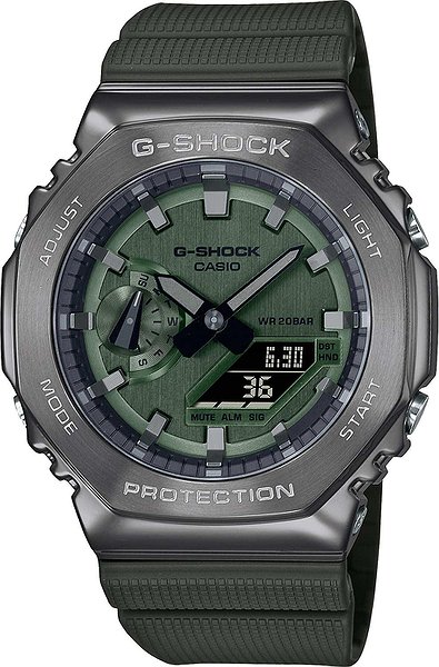 Casio Чоловічий годинник GM-2100B-3AER