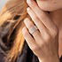 Женское серебряное кольцо - фото 3