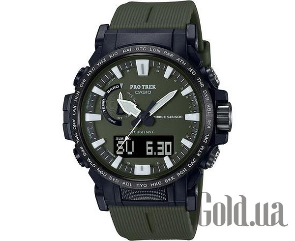 Купить Casio Мужские часы PRW-61Y-3ER