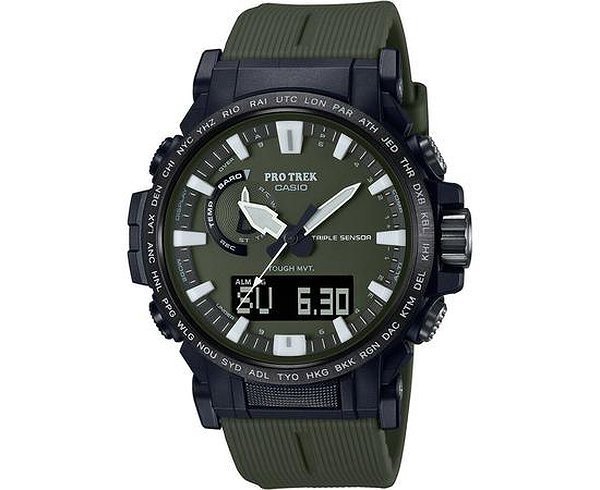 Casio Чоловічий годинник PRW-61Y-3ER
