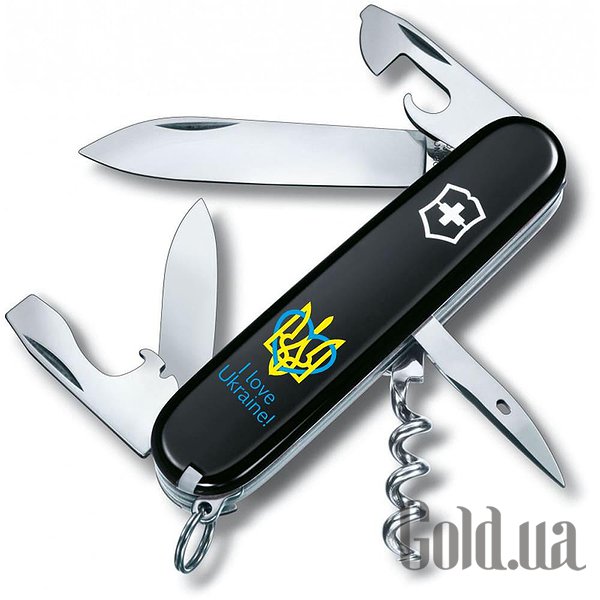 

Нож Victorinox, Мультитул Spartan Ukraine 13603.3_T1310u