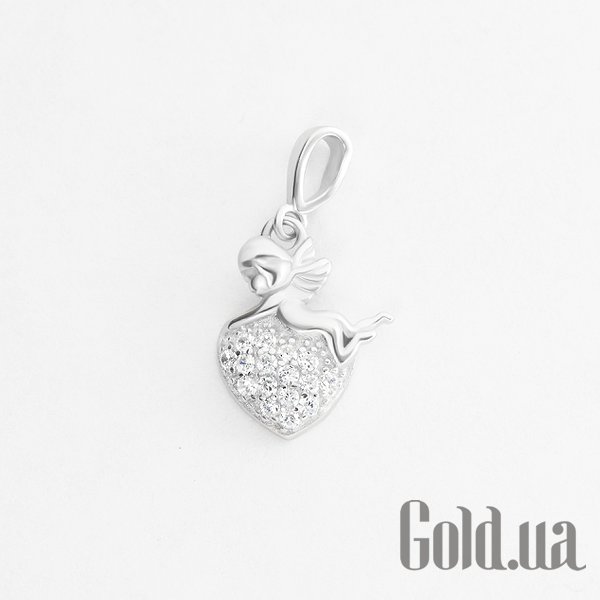 

Женские кулоны Silvex925, Серебряный кулон с куб. циркониями