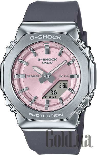 

Японские часы Casio, Женские часы GM-S2110-4AER