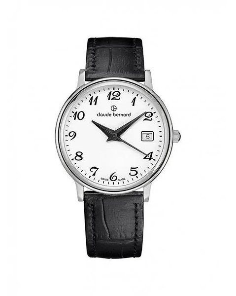 Claude Bernard Женские часы Classic Date 54005 3 BB
