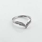 Женское золотое кольцо с бриллиантами, 1796940